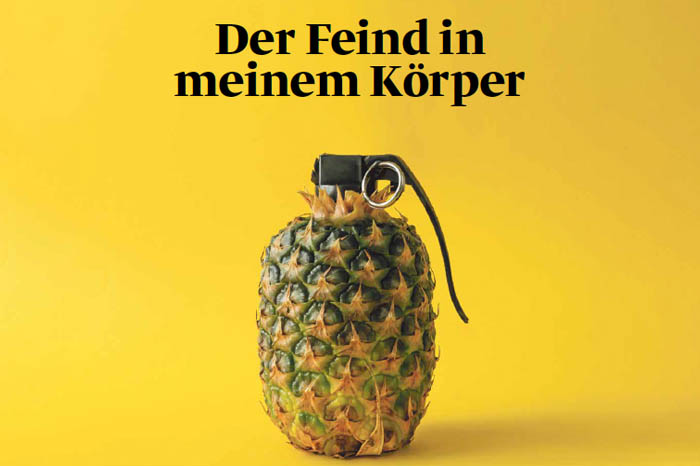 FAZ-Beilage "Der Feind in meinem Körper"