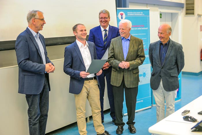 Nils-Ilja-Richter Preis der Deutschen Gesellschaft für Autoimmunerkrankungen verliehen